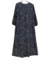 MAX MARA STUDIO (マックスマーラ ストゥディオ) ドットワンピース ネイビー サイズ:40 未使用品：16000円