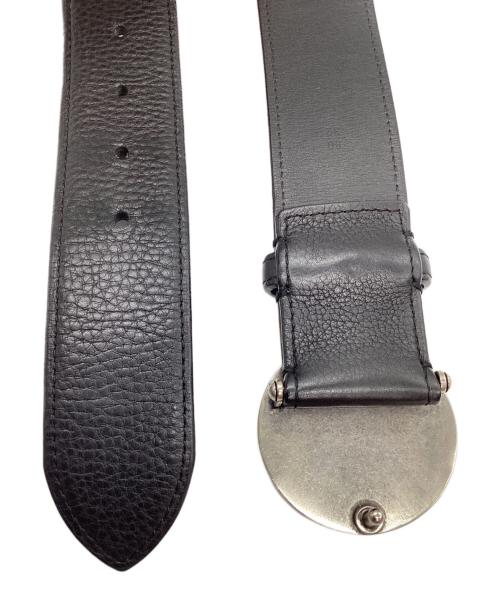 LOUIS VUITTON（ルイ ヴィトン）LOUIS VUITTON (ルイ ヴィトン) サンチュール1904ミルヌフサンキャトル ブラックの古着・服飾アイテム