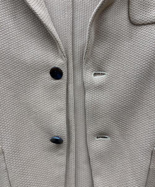 TOMORROW LAND（トゥモローランド）TOMORROW LAND (トゥモローランド) イングリッシュツイスト テーラードジャケット ベージュ サイズ:44の古着・服飾アイテム