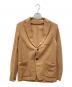 TOMORROW LAND（トゥモローランド）の古着「イングリッシュツイスト テーラードジャケット」｜ベージュ