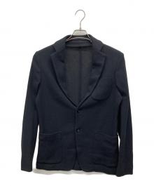 TOMORROW LAND（トゥモローランド）の古着「イングリッシュツイスト テーラードジャケット」｜ブラック