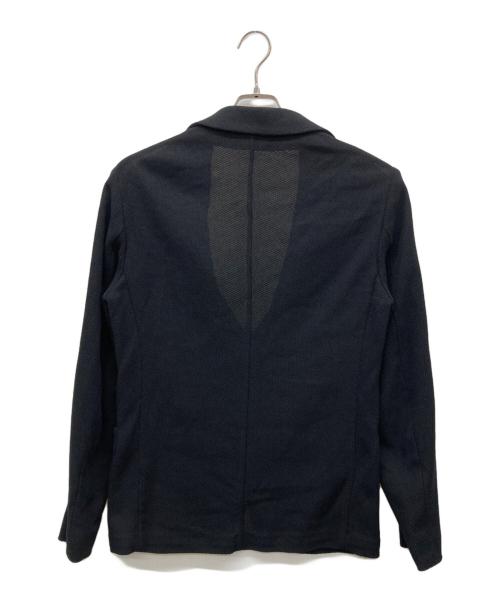 TOMORROW LAND（トゥモローランド）TOMORROW LAND (トゥモローランド) イングリッシュツイスト テーラードジャケット ブラック サイズ:44の古着・服飾アイテム