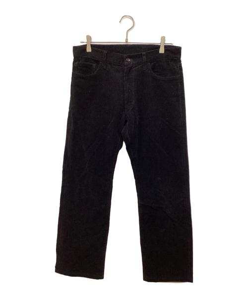 COMME des GARCONS HOMME（コムデギャルソン オム）COMME des GARCONS HOMME (コムデギャルソン オム) コーデュロイパンツ ブラック サイズ:SSの古着・服飾アイテム