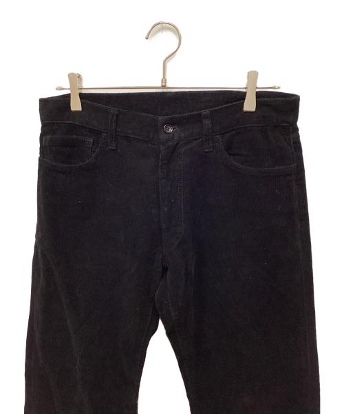 COMME des GARCONS HOMME（コムデギャルソン オム）COMME des GARCONS HOMME (コムデギャルソン オム) コーデュロイパンツ ブラック サイズ:SSの古着・服飾アイテム