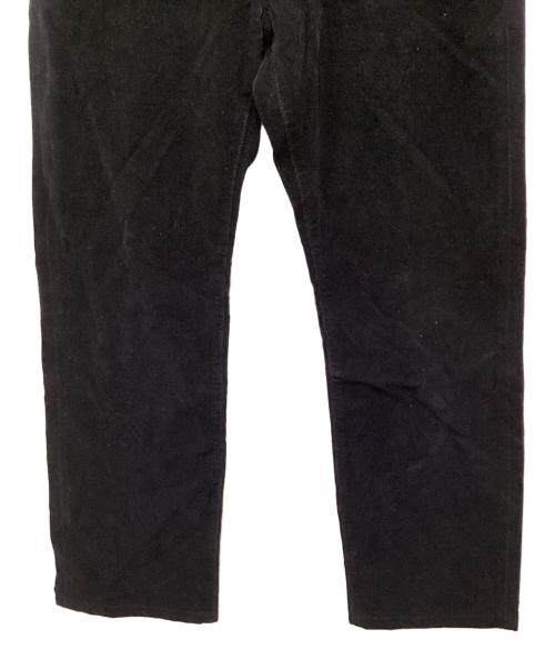COMME des GARCONS HOMME（コムデギャルソン オム）COMME des GARCONS HOMME (コムデギャルソン オム) コーデュロイパンツ ブラック サイズ:SSの古着・服飾アイテム