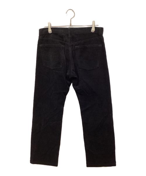 COMME des GARCONS HOMME（コムデギャルソン オム）COMME des GARCONS HOMME (コムデギャルソン オム) コーデュロイパンツ ブラック サイズ:SSの古着・服飾アイテム