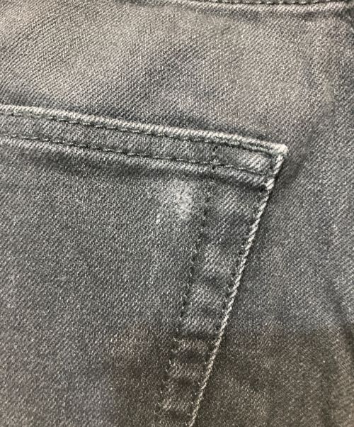 Saint Laurent Paris（サンローランパリ）Saint Laurent Paris (サンローランパリ) ジップフライ ロゴタグスキニーパンツ ブラック サイズ:29の古着・服飾アイテム