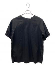 theory luxe（セオリーリュクス）の古着「Crisp Linen Berenice」｜ブラック