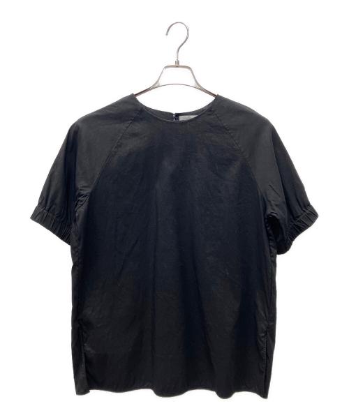 theory luxe（セオリーリュクス）theory luxe (セオリーリュクス) Crisp Linen Berenice ブラック サイズ:38の古着・服飾アイテム