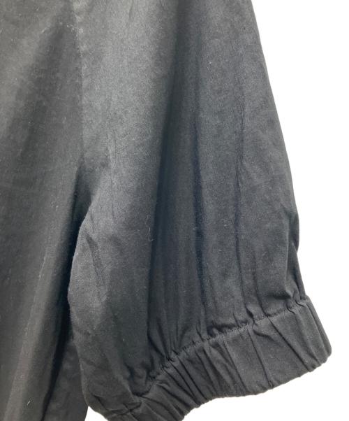 theory luxe（セオリーリュクス）theory luxe (セオリーリュクス) Crisp Linen Berenice ブラック サイズ:38の古着・服飾アイテム