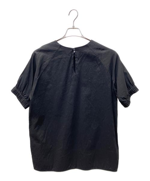 theory luxe（セオリーリュクス）theory luxe (セオリーリュクス) Crisp Linen Berenice ブラック サイズ:38の古着・服飾アイテム