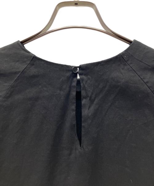theory luxe（セオリーリュクス）theory luxe (セオリーリュクス) Crisp Linen Berenice ブラック サイズ:38の古着・服飾アイテム