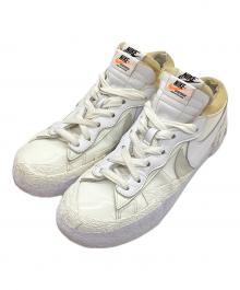 NIKE×sacai（ナイキ×サカイ）の古着「Nike x Sacai Blazer Low 」｜ホワイト