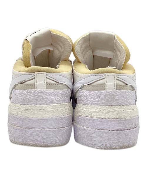 NIKE（ナイキ）NIKE (ナイキ) sacai (サカイ) Nike x Sacai Blazer Low  ホワイト サイズ:US8の古着・服飾アイテム