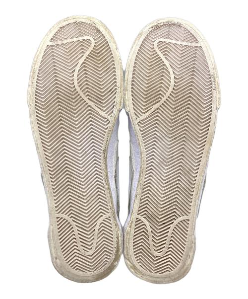 NIKE（ナイキ）NIKE (ナイキ) sacai (サカイ) Nike x Sacai Blazer Low  ホワイト サイズ:US8の古着・服飾アイテム