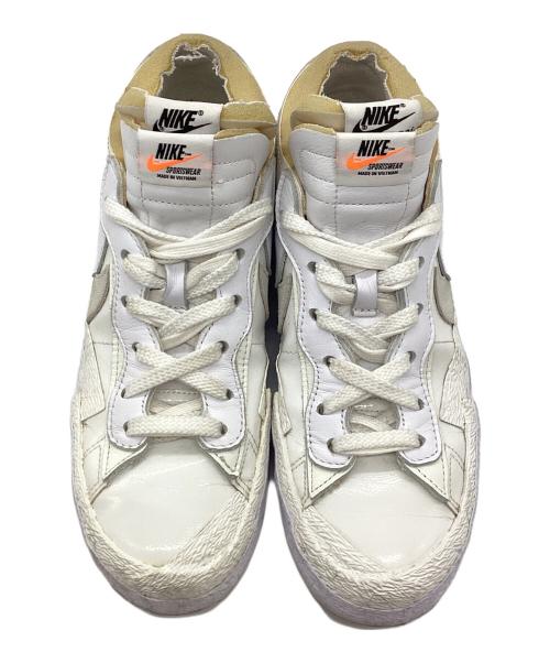 NIKE（ナイキ）NIKE (ナイキ) sacai (サカイ) Nike x Sacai Blazer Low  ホワイト サイズ:US8の古着・服飾アイテム