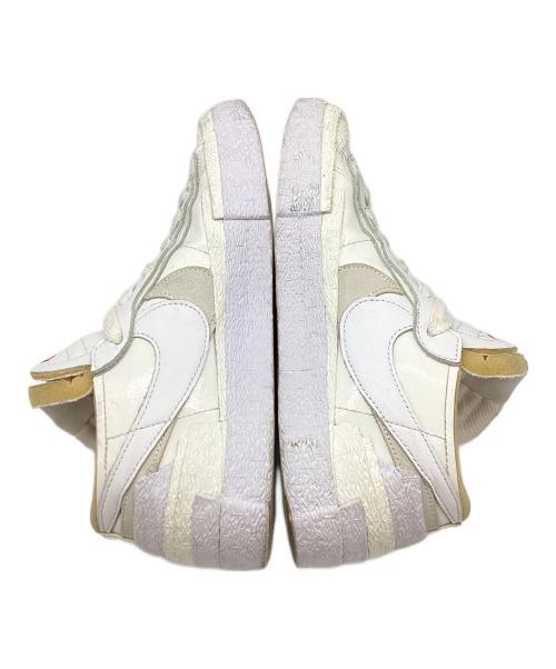NIKE（ナイキ）NIKE (ナイキ) sacai (サカイ) Nike x Sacai Blazer Low  ホワイト サイズ:US8の古着・服飾アイテム