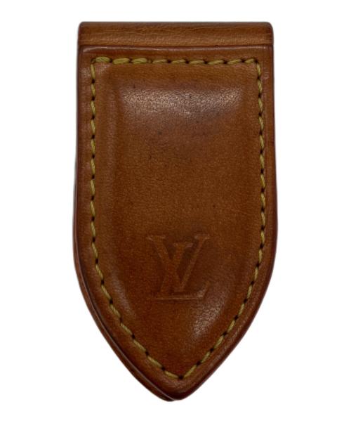 LOUIS VUITTON（ルイ ヴィトン）LOUIS VUITTON (ルイ ヴィトン) マネークリップ ブラウンの古着・服飾アイテム
