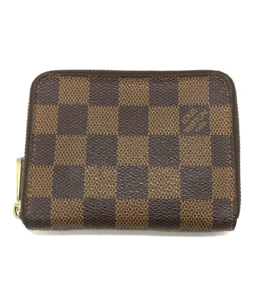 LOUIS VUITTON（ルイ ヴィトン）LOUIS VUITTON (ルイ ヴィトン) ジッピー・コインパース ブラウンの古着・服飾アイテム