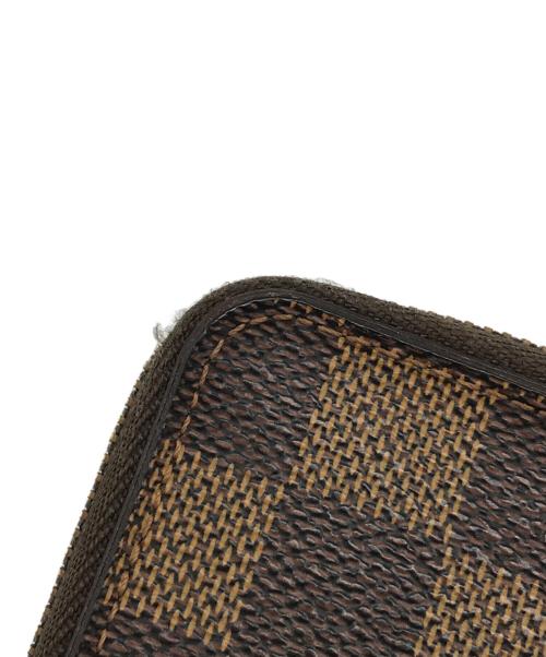 LOUIS VUITTON（ルイ ヴィトン）LOUIS VUITTON (ルイ ヴィトン) ジッピー・コインパース ブラウンの古着・服飾アイテム