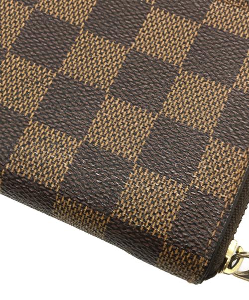 LOUIS VUITTON（ルイ ヴィトン）LOUIS VUITTON (ルイ ヴィトン) ジッピー・コインパース ブラウンの古着・服飾アイテム