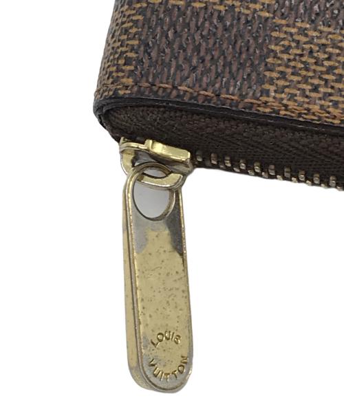 LOUIS VUITTON（ルイ ヴィトン）LOUIS VUITTON (ルイ ヴィトン) ジッピー・コインパース ブラウンの古着・服飾アイテム