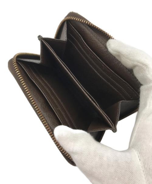 LOUIS VUITTON（ルイ ヴィトン）LOUIS VUITTON (ルイ ヴィトン) ジッピー・コインパース ブラウンの古着・服飾アイテム