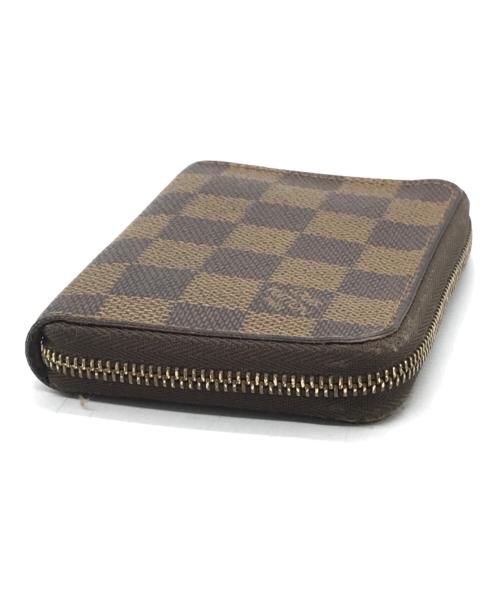 LOUIS VUITTON（ルイ ヴィトン）LOUIS VUITTON (ルイ ヴィトン) ジッピー・コインパース ブラウンの古着・服飾アイテム