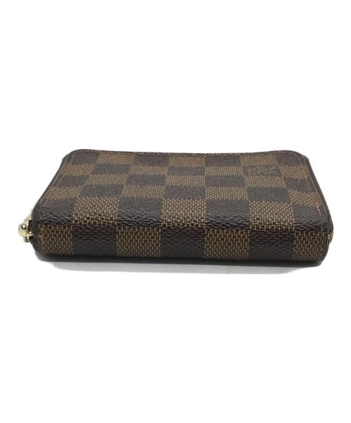 LOUIS VUITTON（ルイ ヴィトン）LOUIS VUITTON (ルイ ヴィトン) ジッピー・コインパース ブラウンの古着・服飾アイテム
