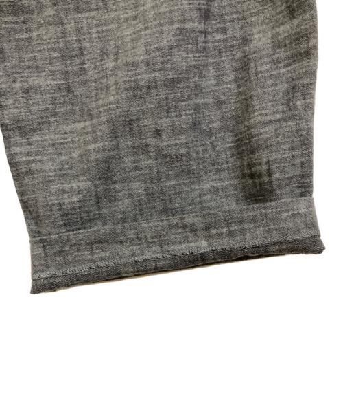 BEARDSLEY（ビアズリー）BEARDSLEY (ビアズリー) 前結びパンツ グレー サイズ:FREEの古着・服飾アイテム