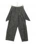 BEARDSLEY（ビアズリー）の古着「前結びパンツ」｜グレー
