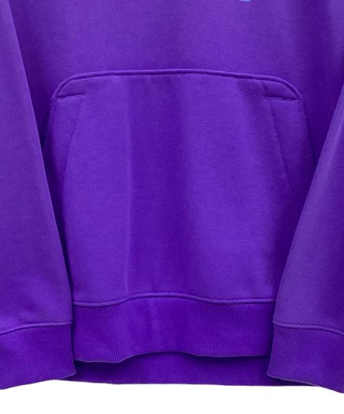 UNDER ARMOUR（アンダーアーマー）UNDER ARMOUR (アンダーアーマー) プルオーバーパーカー パープル サイズ:LG 未使用品の古着・服飾アイテム