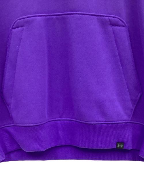 UNDER ARMOUR（アンダーアーマー）UNDER ARMOUR (アンダーアーマー) プルオーバーパーカー パープル サイズ:LG 未使用品の古着・服飾アイテム