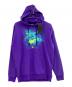 UNDER ARMOUR（アンダーアーマー）の古着「プルオーバーパーカー」｜パープル