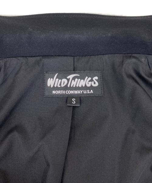 WILD THINGS（ワイルドシングス）WILD THINGS (ワイルドシングス) テーラードジャケット ブラック サイズ:Sの古着・服飾アイテム