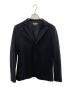 WILD THINGS（ワイルドシングス）の古着「テーラードジャケット」｜ブラック