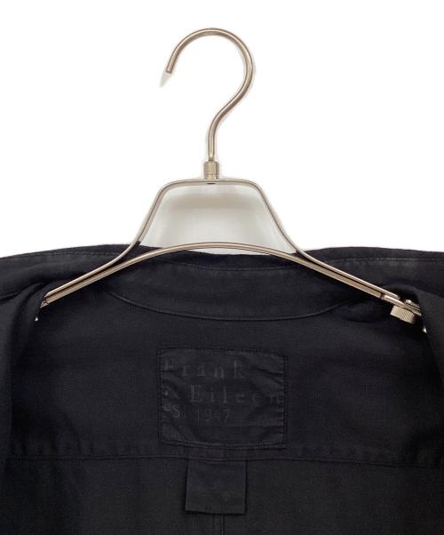 Frank&Eileen（フランクアンドアイリーン）Frank&Eileen (フランクアンドアイリーン) ルークオーバーダイデニムシャツ ブラック サイズ:XSの古着・服飾アイテム