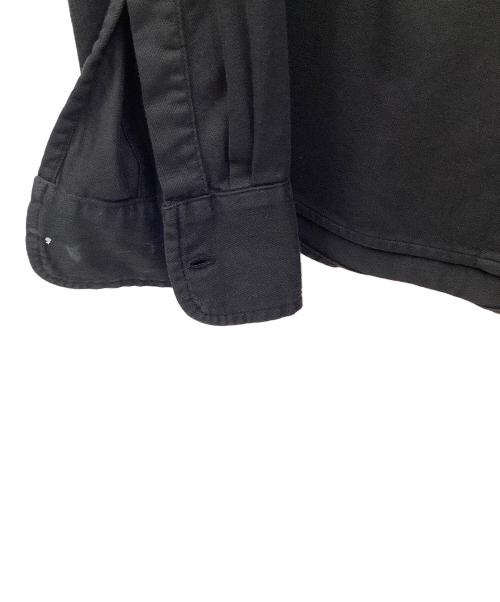 Frank&Eileen（フランクアンドアイリーン）Frank&Eileen (フランクアンドアイリーン) ルークオーバーダイデニムシャツ ブラック サイズ:XSの古着・服飾アイテム