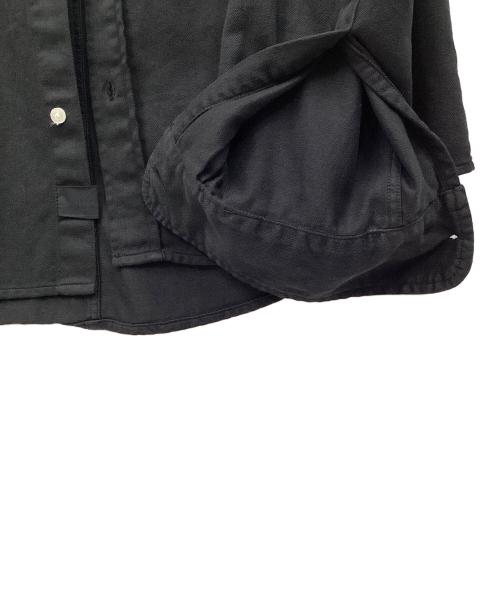 Frank&Eileen（フランクアンドアイリーン）Frank&Eileen (フランクアンドアイリーン) ルークオーバーダイデニムシャツ ブラック サイズ:XSの古着・服飾アイテム