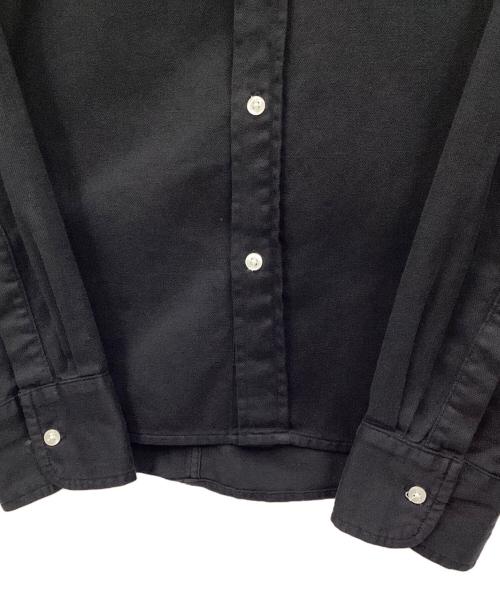 Frank&Eileen（フランクアンドアイリーン）Frank&Eileen (フランクアンドアイリーン) ルークオーバーダイデニムシャツ ブラック サイズ:XSの古着・服飾アイテム