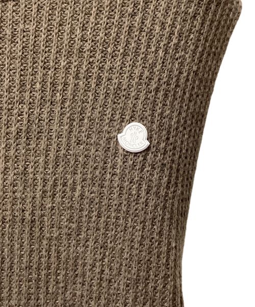 MONCLER（モンクレール）MONCLER (モンクレール) HYKE (ハイク) ワンピース モカ サイズ:Sの古着・服飾アイテム