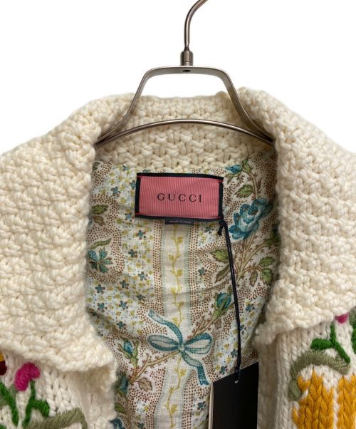 GUCCI（グッチ）GUCCI (グッチ) ロングカーディガン サイズ:Mの古着・服飾アイテム