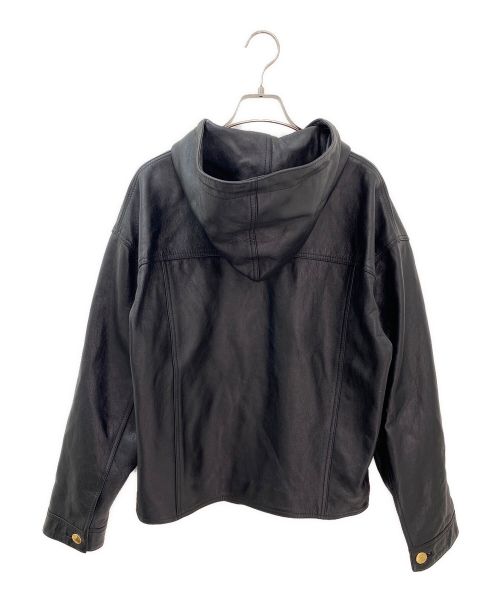 CELINE（セリーヌ）CELINE (セリーヌ) フードトラックジャケット ブラック サイズ:38の古着・服飾アイテム