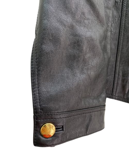CELINE（セリーヌ）CELINE (セリーヌ) フードトラックジャケット ブラック サイズ:38の古着・服飾アイテム