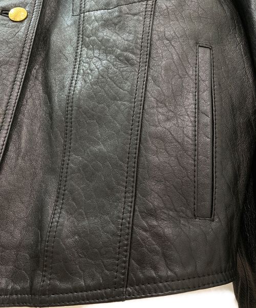 CELINE（セリーヌ）CELINE (セリーヌ) フードトラックジャケット ブラック サイズ:38の古着・服飾アイテム