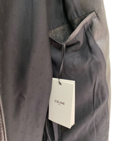 CELINE（セリーヌ）CELINE (セリーヌ) フードトラックジャケット ブラック サイズ:38の古着・服飾アイテム