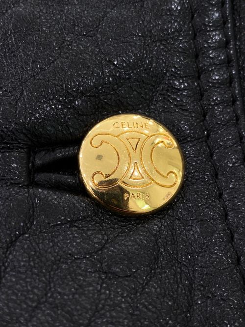 CELINE（セリーヌ）CELINE (セリーヌ) フードトラックジャケット ブラック サイズ:38の古着・服飾アイテム