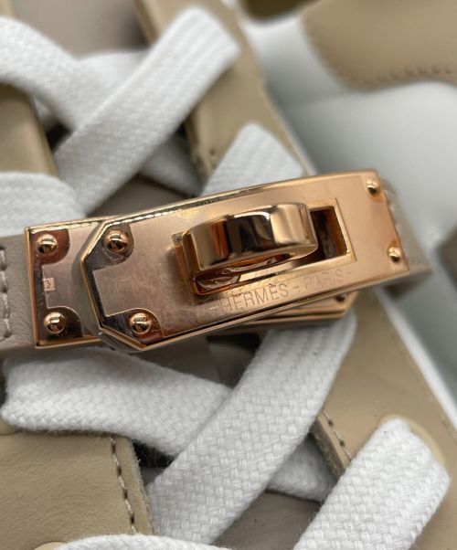 HERMES（エルメス）HERMES (エルメス) ケリー金具 スニーカー 《デイ》 マルチカラー サイズ:38の古着・服飾アイテム