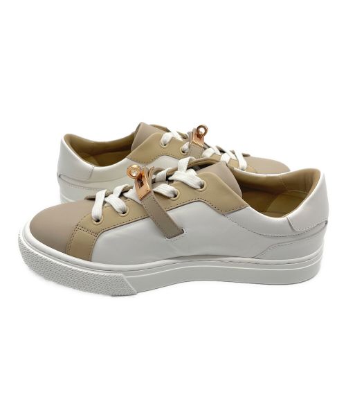 HERMES（エルメス）HERMES (エルメス) ケリー金具 スニーカー 《デイ》 マルチカラー サイズ:38の古着・服飾アイテム