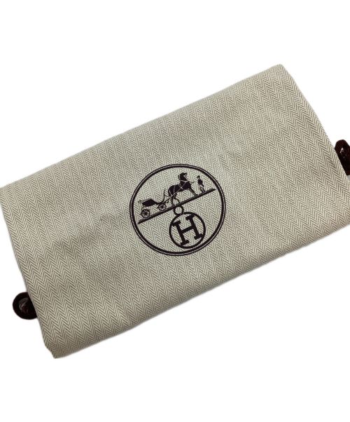 HERMES（エルメス）HERMES (エルメス) アンクルストラップウェッジソールサンダル サイズ:38の古着・服飾アイテム